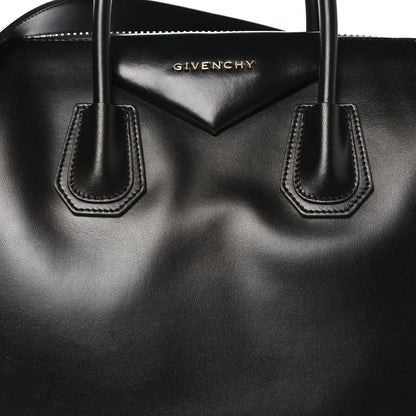 Givenchy Shiny Lord Calfskin Medium Antigona Black 8 of 10