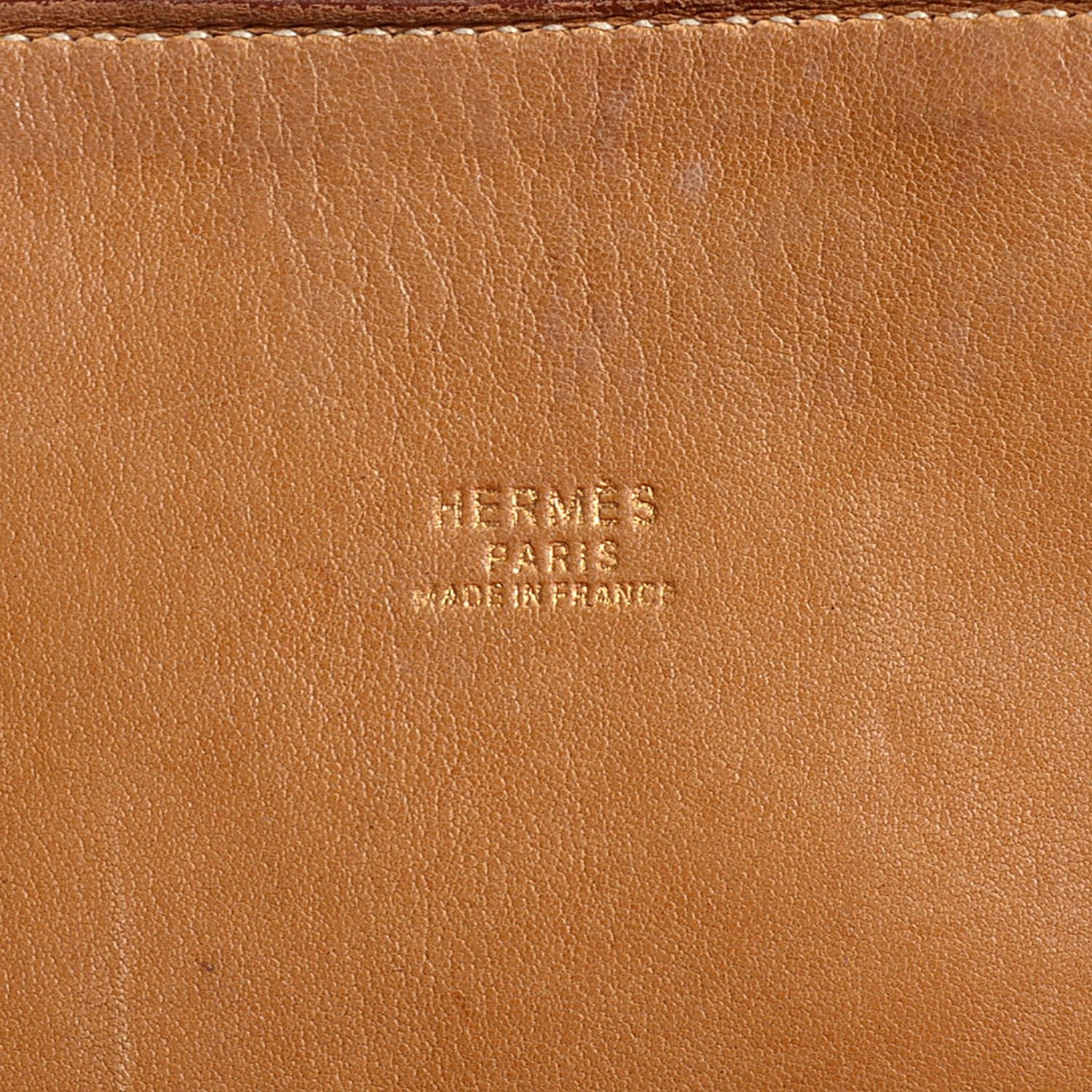 Hermes Courchevel Rigide Bolide 35 Gold 7 of 16