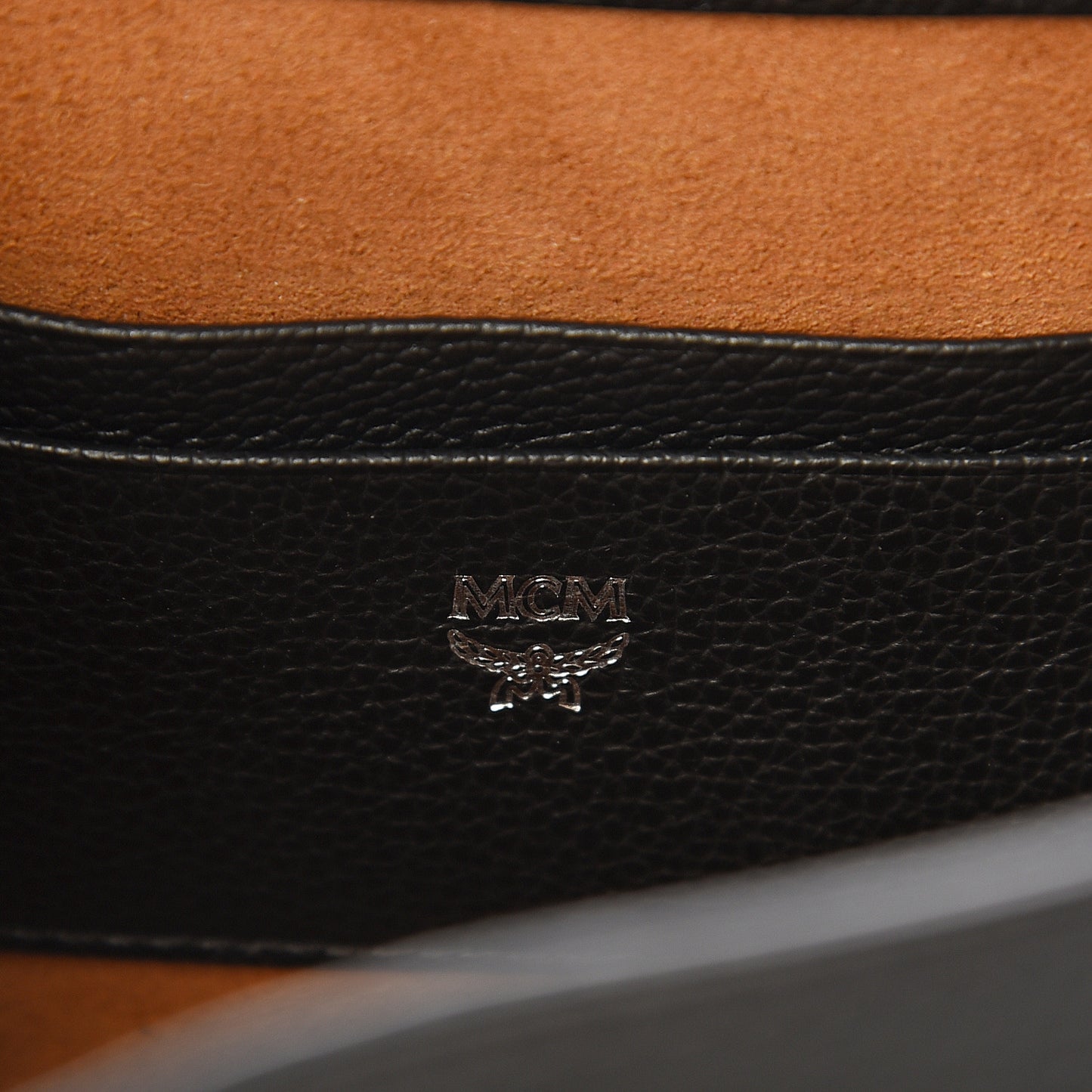 Grained Calfskin Small Patricia Shoulder Bag Black
