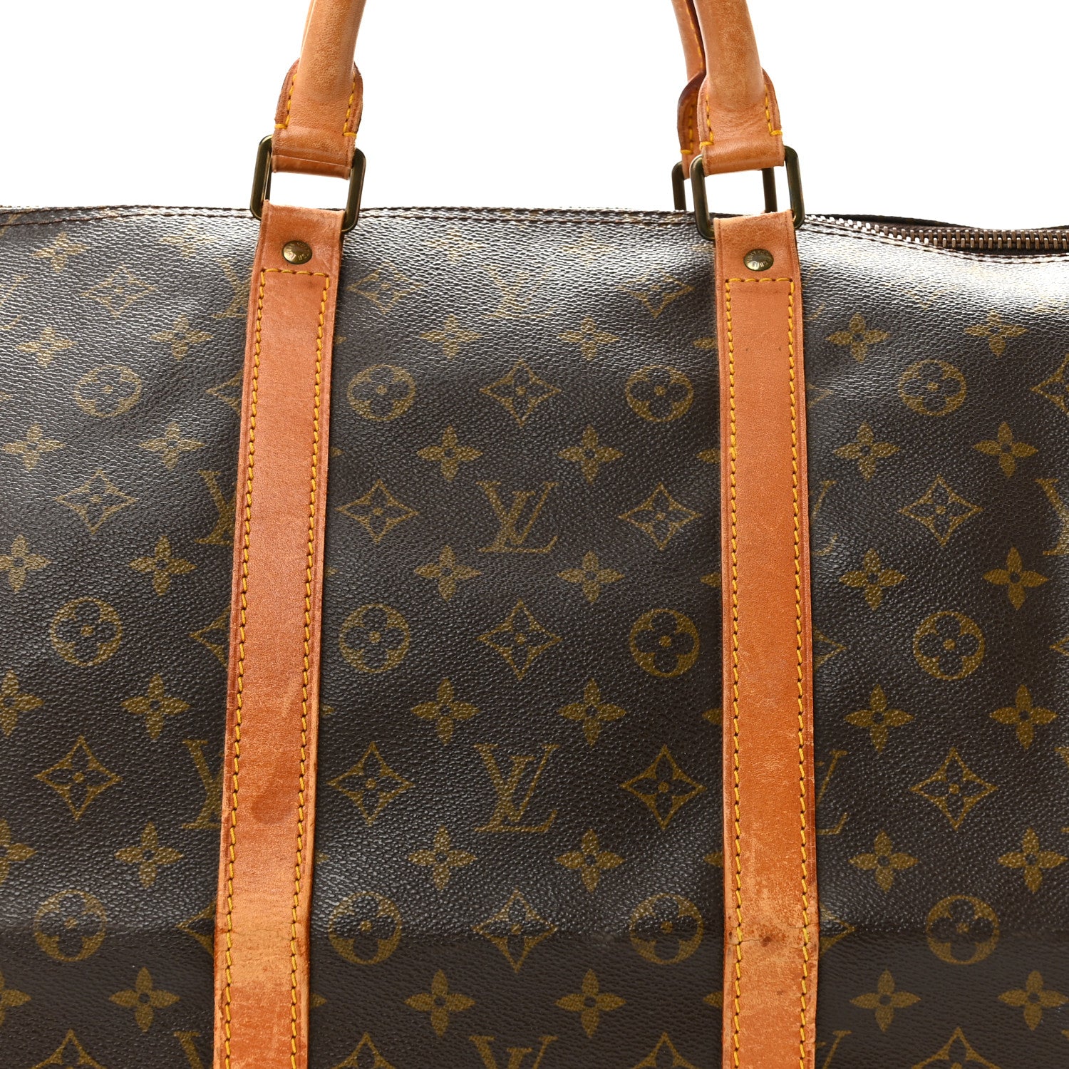 Louis Vuitton Monogram Keepall Bandouliere 55 8 of 15