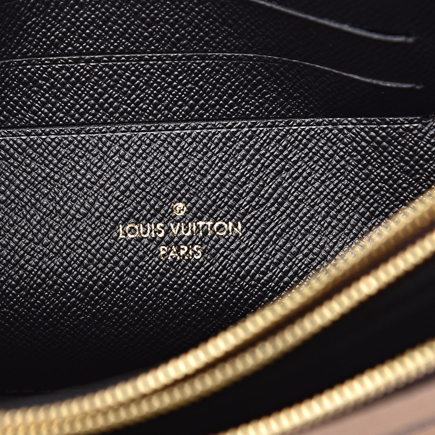 Reverse Monogram Giant Double Zip Pochette