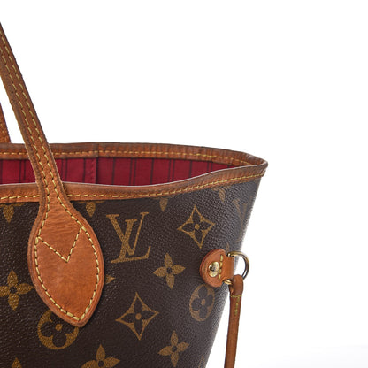 Louis Vuitton Monogram Neo Neverfull MM Fuchsia 12 of 14
