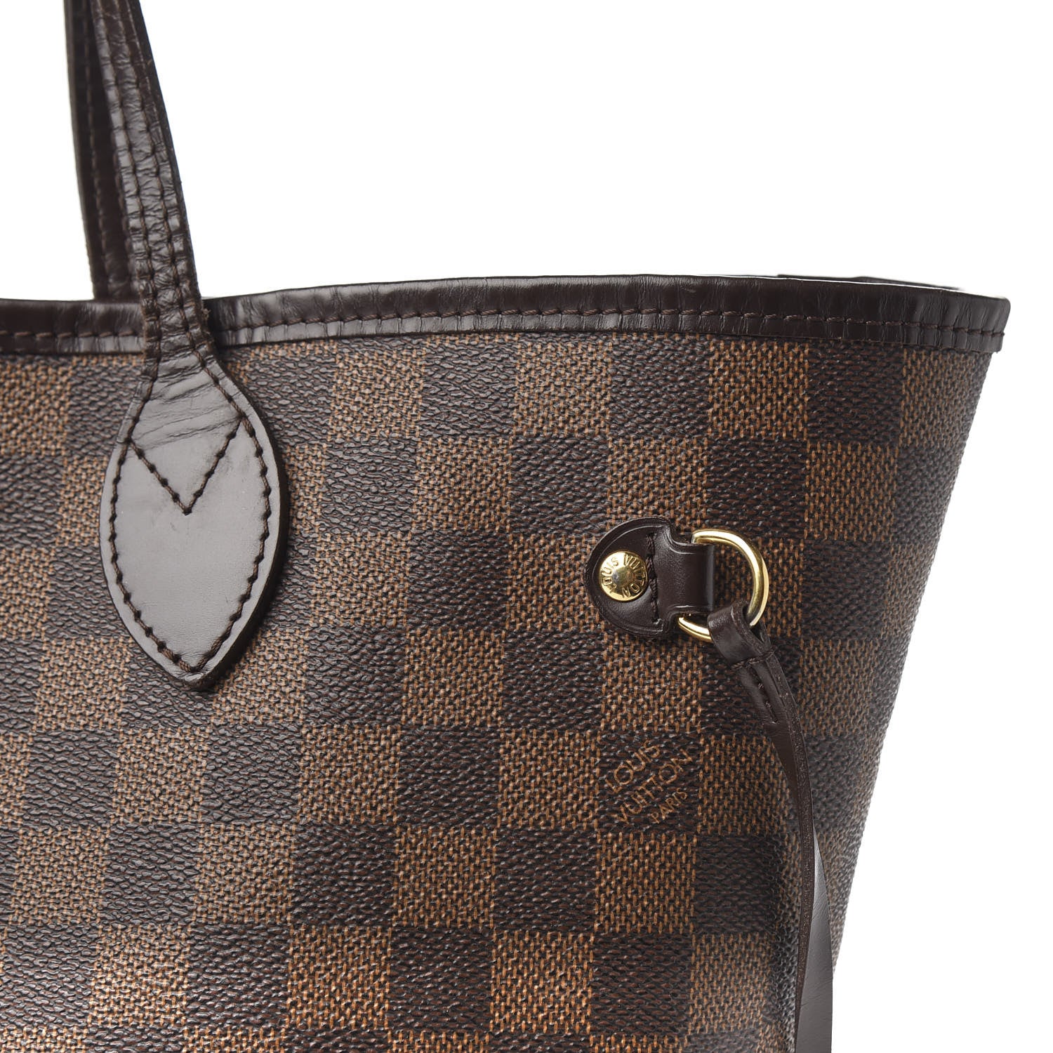 Louis Vuitton Damier Ebene Neverfull MM 9 of 9