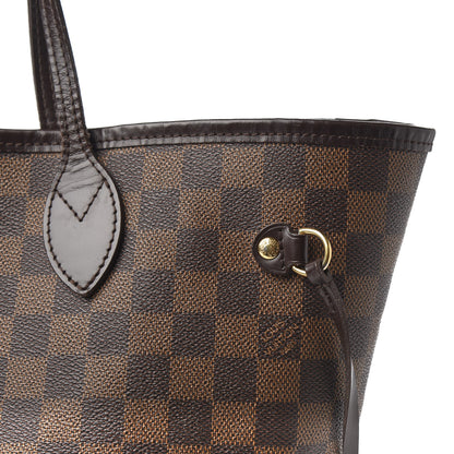 Louis Vuitton Damier Ebene Neverfull MM 9 of 9