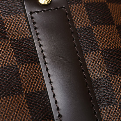 Louis Vuitton Damier Ebene Keepall 50 14 of 14