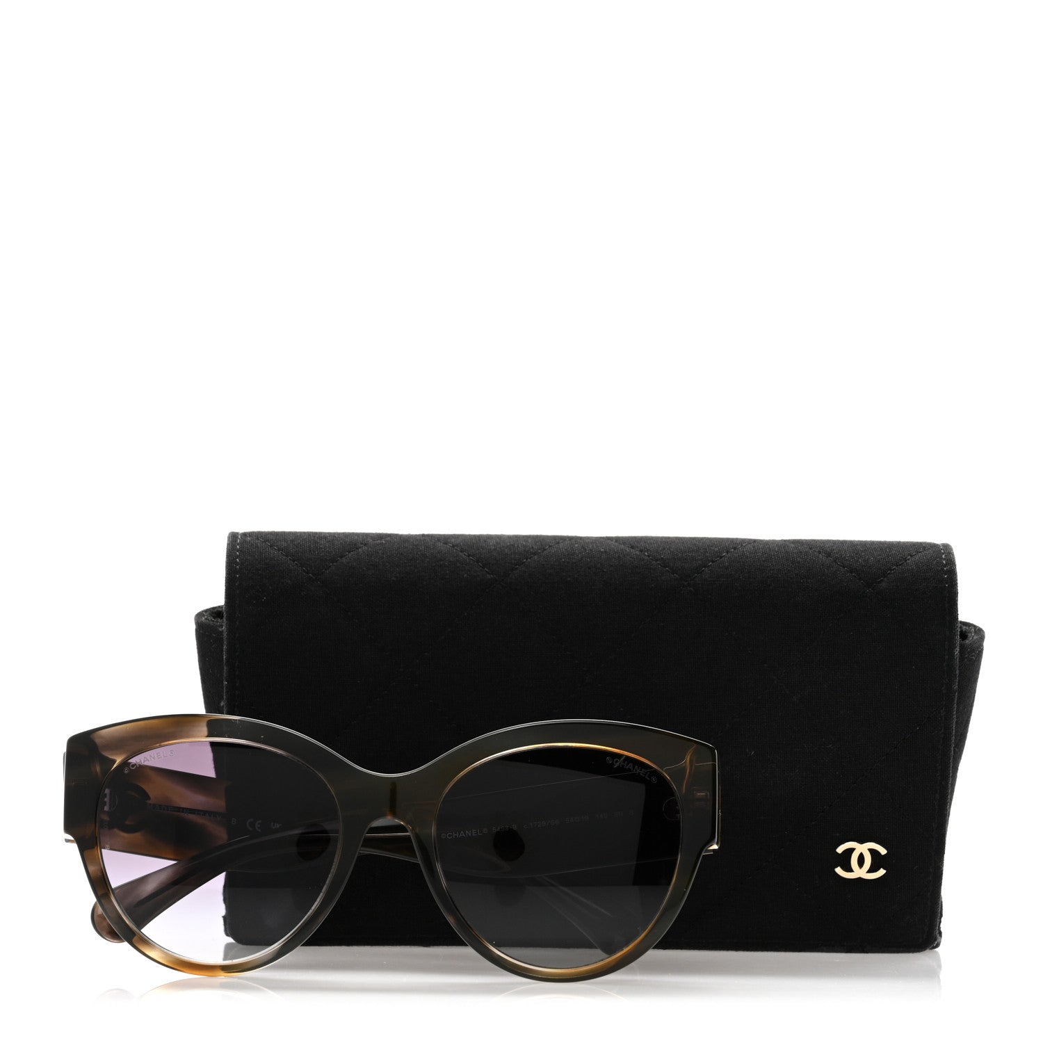 Chanel Acetate Sunglasses 5498-B Multicolor 7 of 7