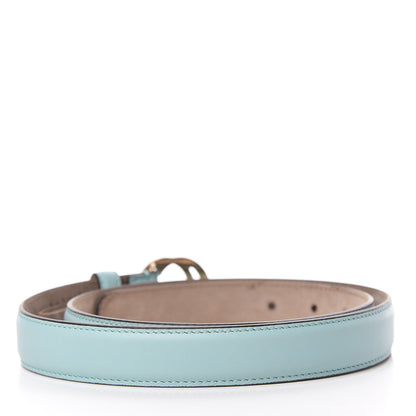Gucci Moon Calfskin Interlocking G 25mm Belt 90 36 Ocean Wave 3 of 7