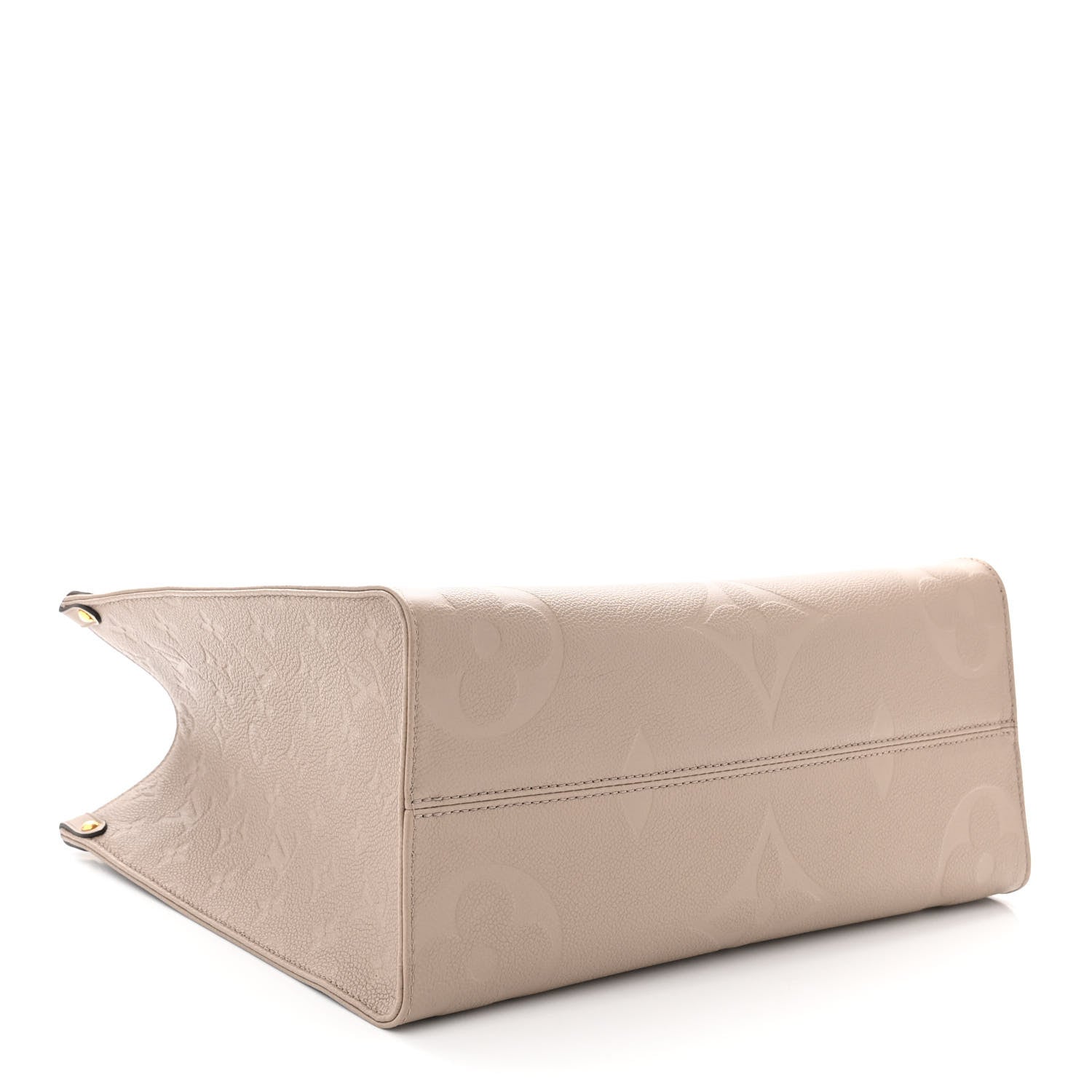 Louis Vuitton Empreinte Monogram Giant Onthego MM Tourterelle 4 of 10