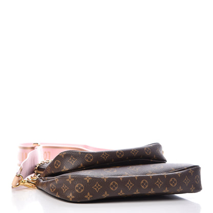 Louis Vuitton Monogram Multi Pochette Accessories Rose Clair 4 of 13