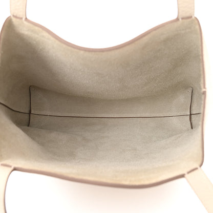 Hermes Taurillon Clemence Cabasellier 31 Craie 5 of 10