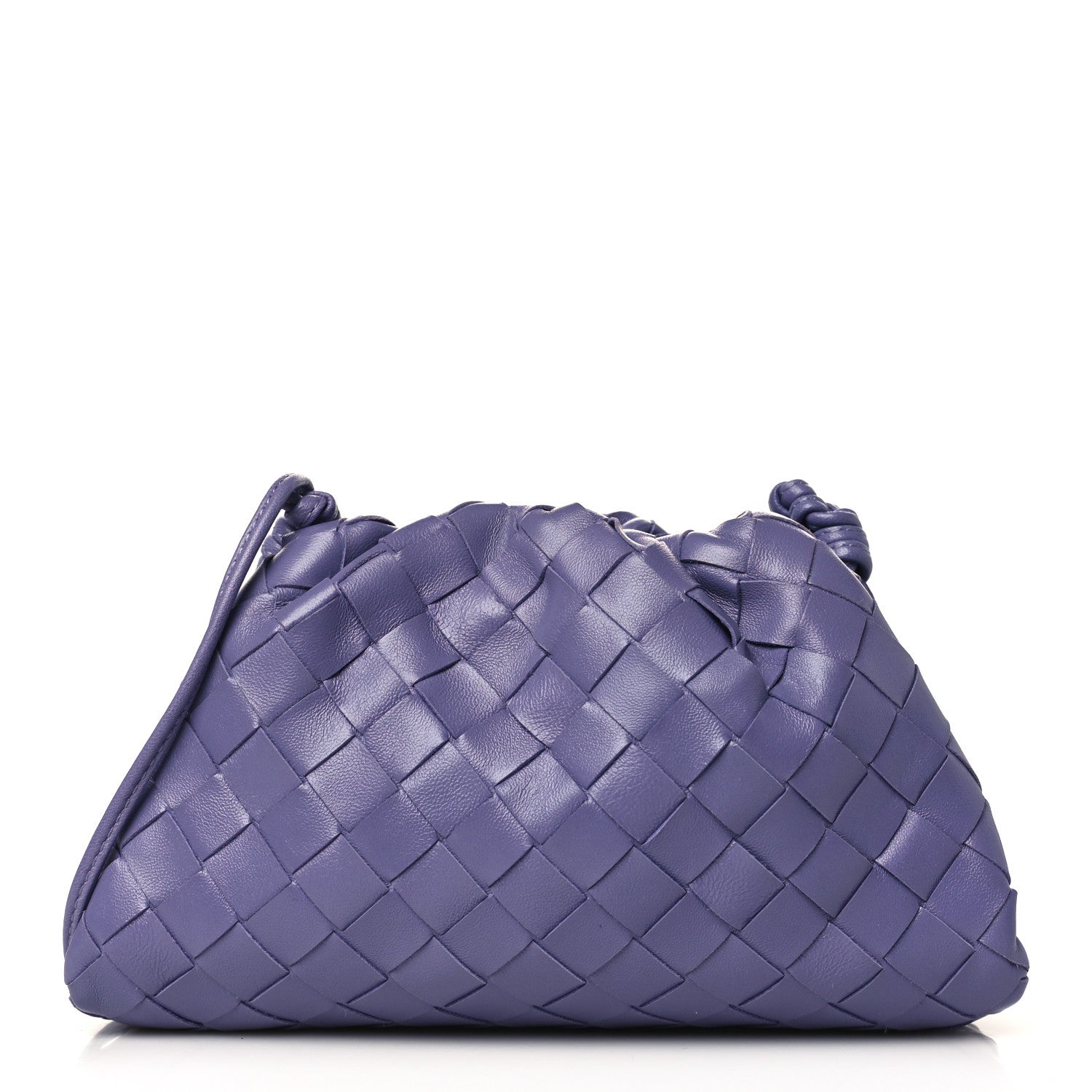 Bottega Veneta Nappa Intrecciato The Mini Pouch Lavender 1 of 9