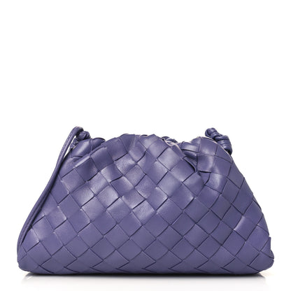 Bottega Veneta Nappa Intrecciato The Mini Pouch Lavender 1 of 9