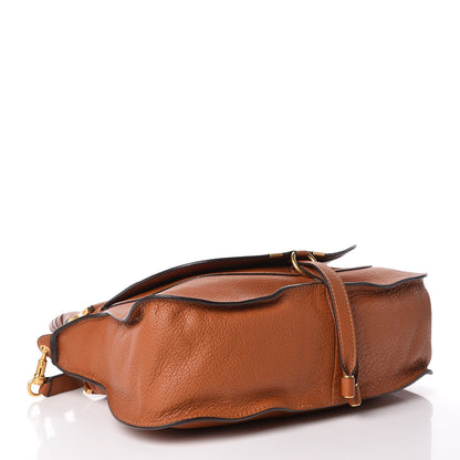 Chloe Calfskin Medium Marcie Satchel Tan 4 of 10