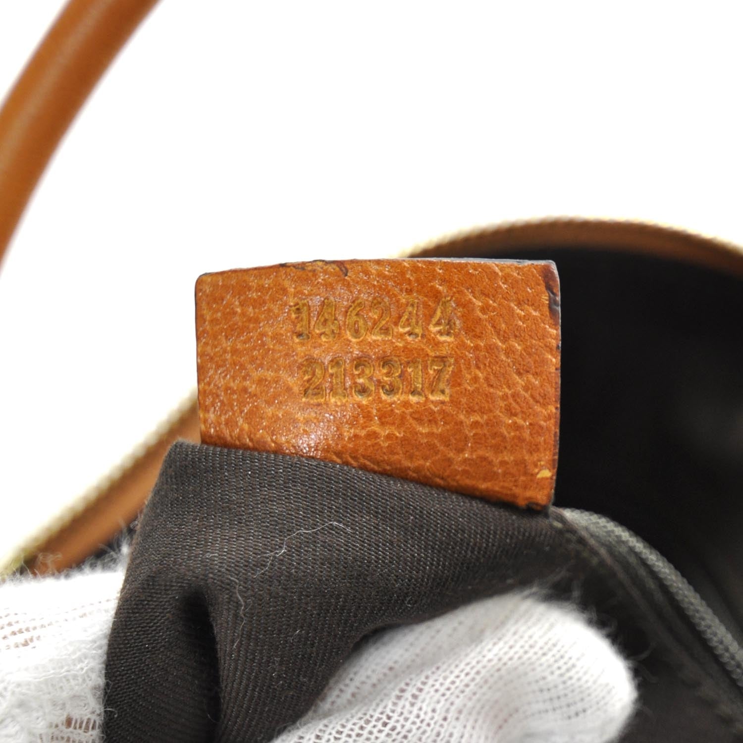 Gucci Monogram Abbey Small Shoulder Bag 9 of 10