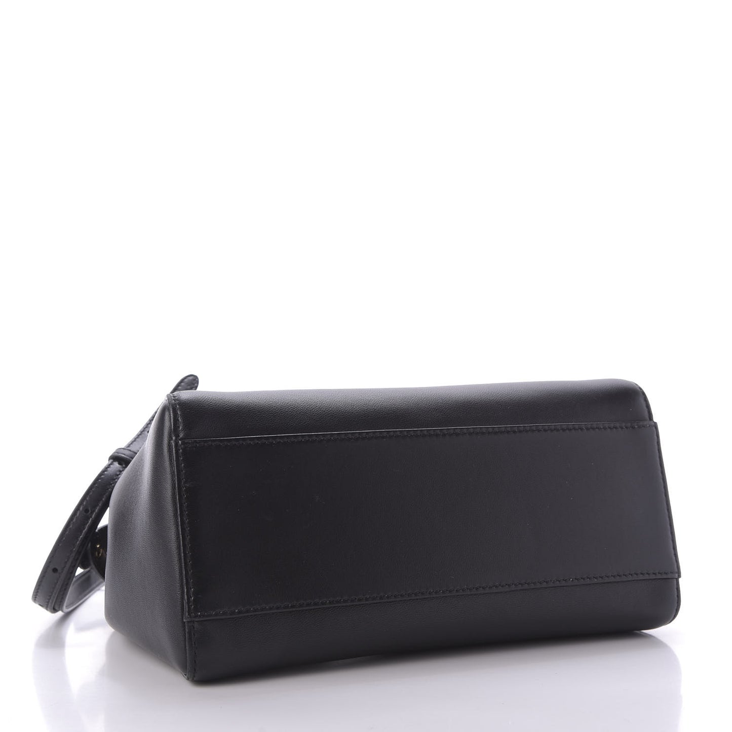 Nappa Mini Peekaboo Iconic Satchel Black