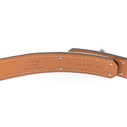 Hermes Epsom Kelly Belt Black 3 of 4