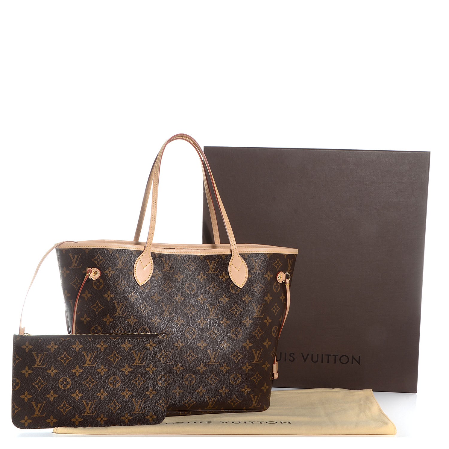 Louis Vuitton Monogram Neo Neverfull MM 5 of 10