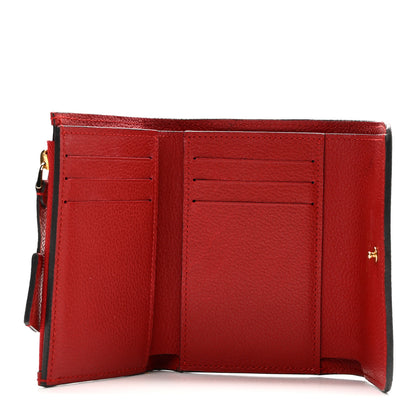 Louis Vuitton Empreinte Pont-Neuf Compact Wallet Cherry 5 of 8