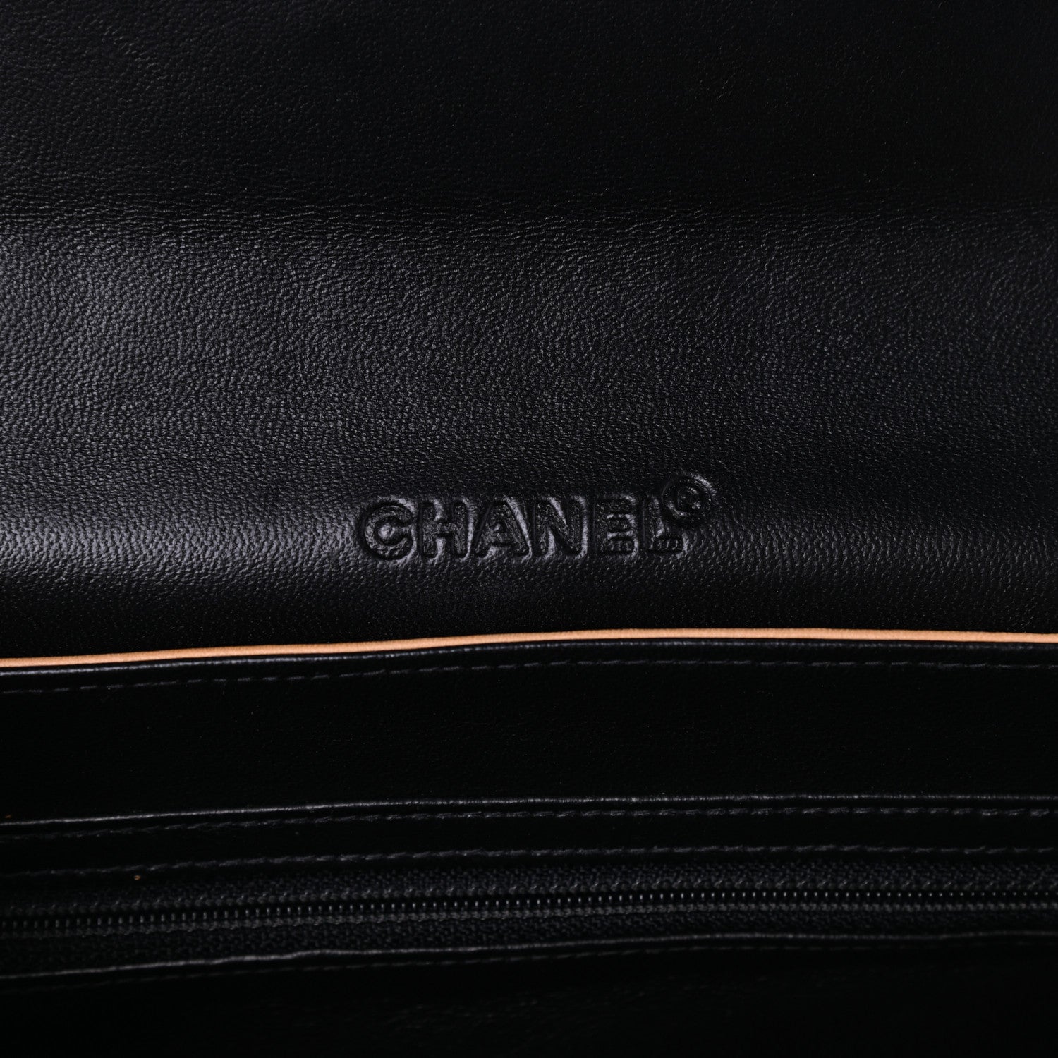 Chanel Lambskin Chocolate Bar Accordion Flap Beige 6 of 9