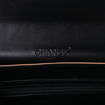 Chanel Lambskin Chocolate Bar Accordion Flap Beige 6 of 9