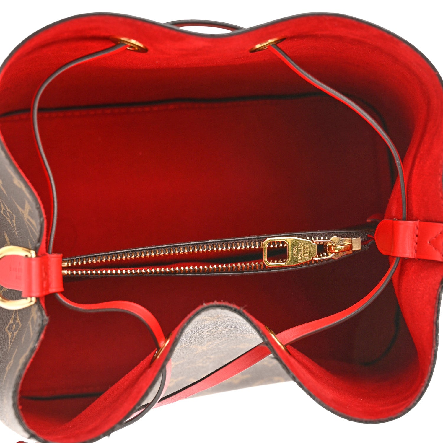 Louis Vuitton Monogram Neonoe MM Coquelicot 5 of 13