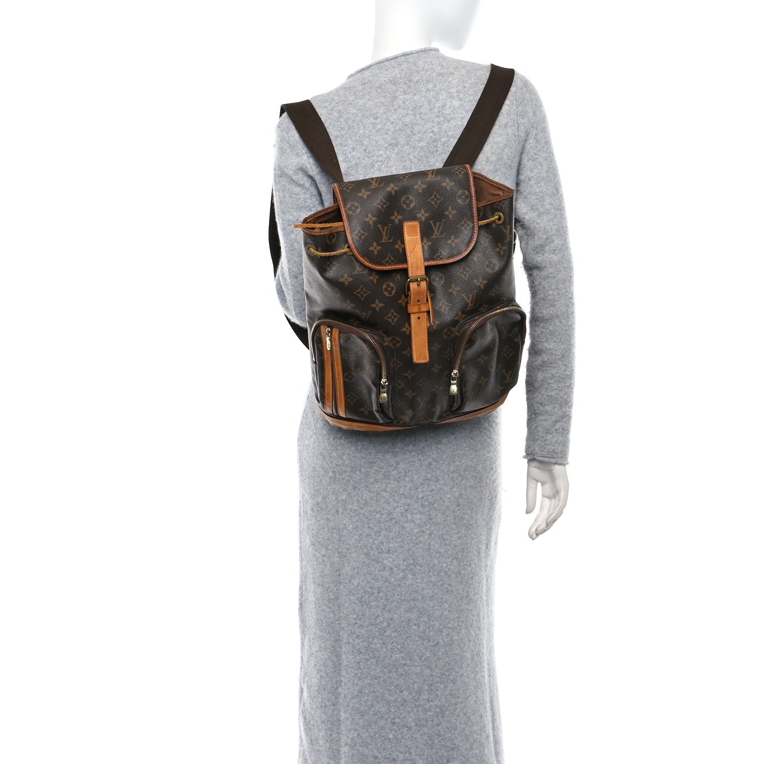 Louis Vuitton Monogram Bosphore Backpack 2 of 13