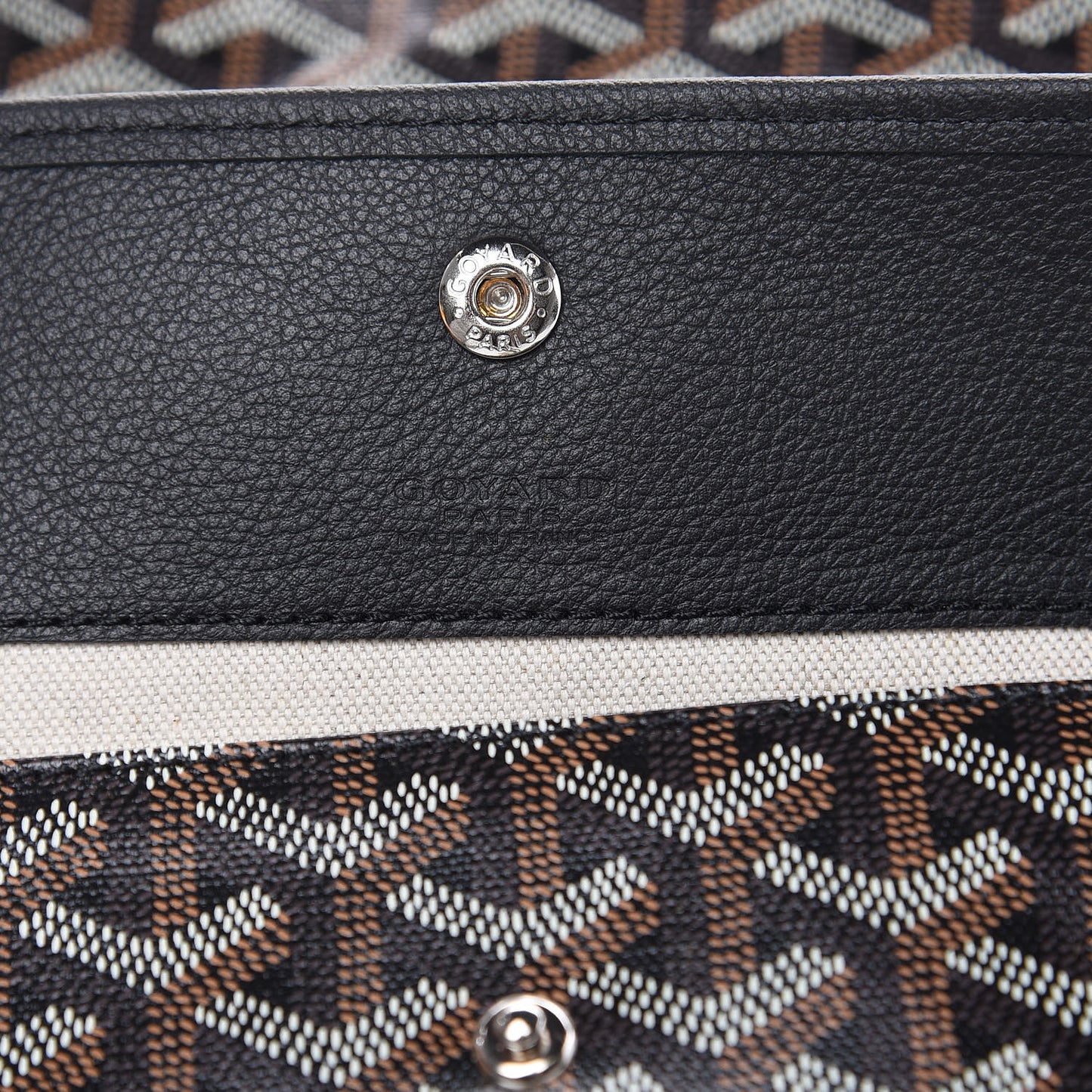 Goyardine Saint Louis PM Black