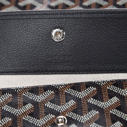 Goyard Goyardine Saint Louis PM Black 6 of 10