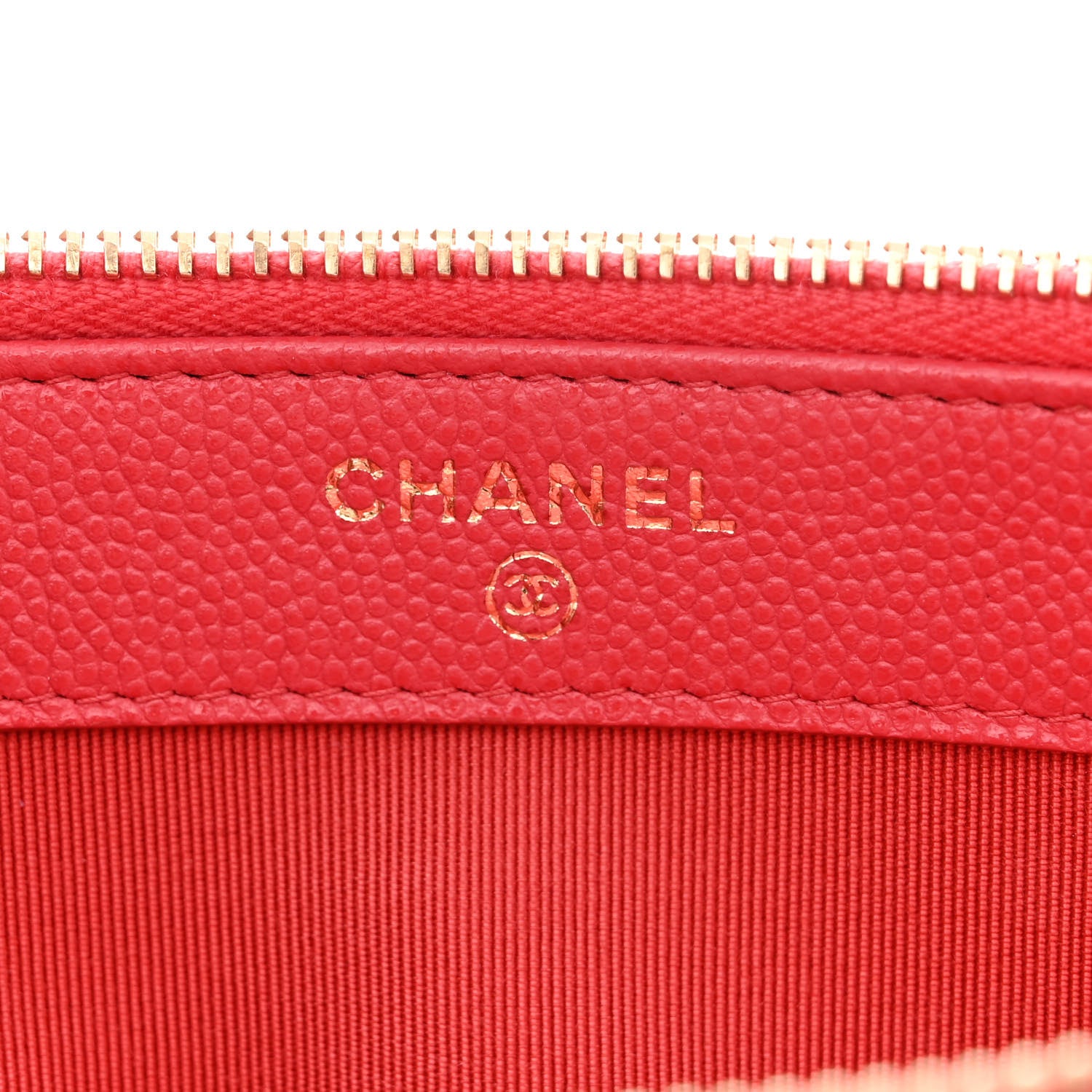 Chanel Caviar Quilted Small Clutch With Chain Pink 8 of 15