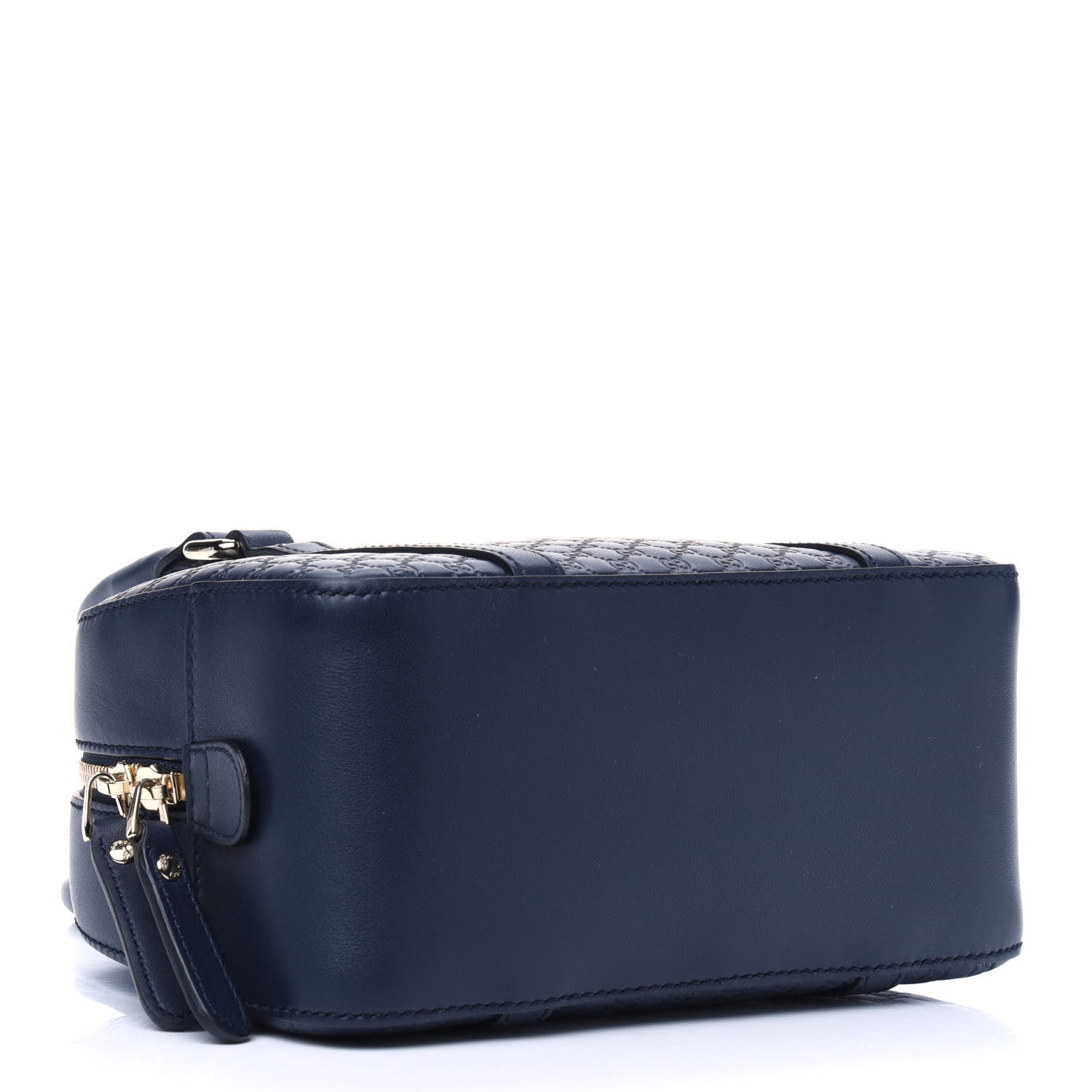 Gucci Soft Microguccissima Small Crossbody Bag Blue 3 of 4