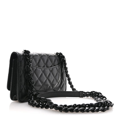 Chanel Caviar Quilted My Everything Wallet On Chain WOC Black 3 of 13