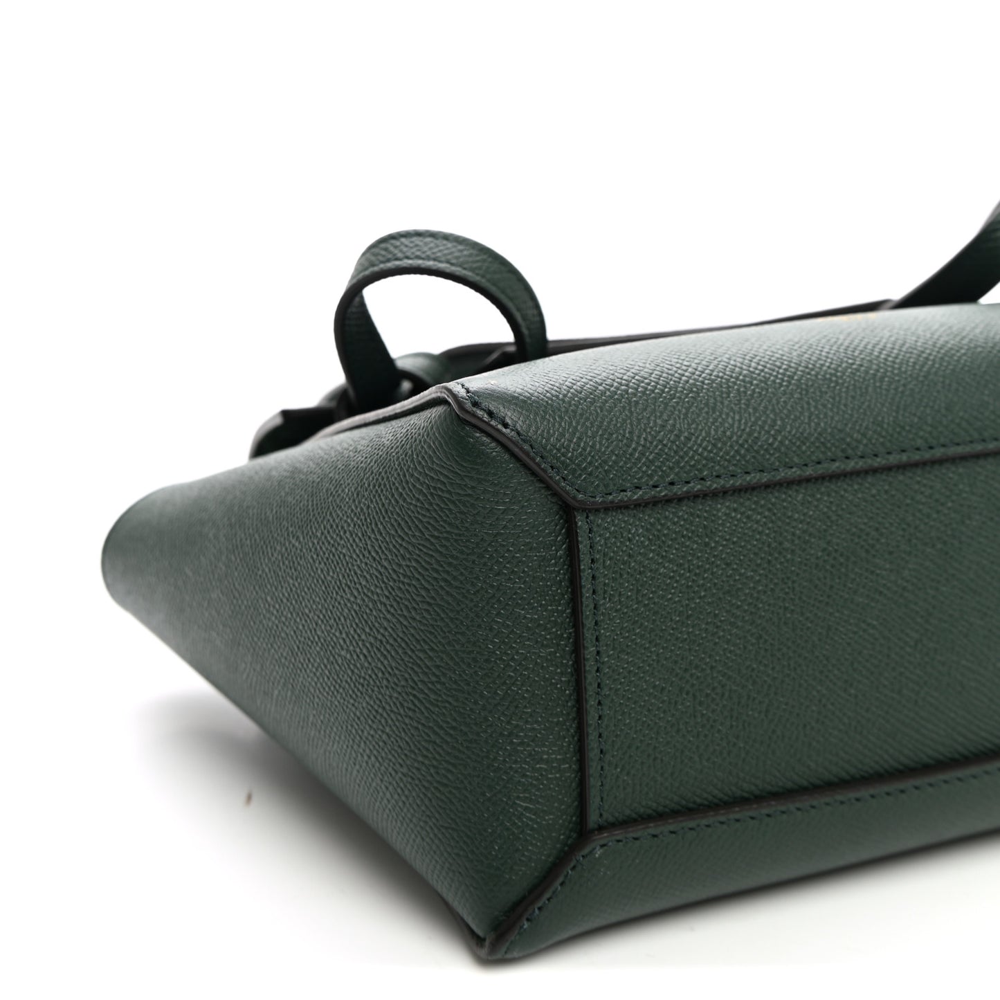 Grained Calfskin Nano Belt Bag Amazone