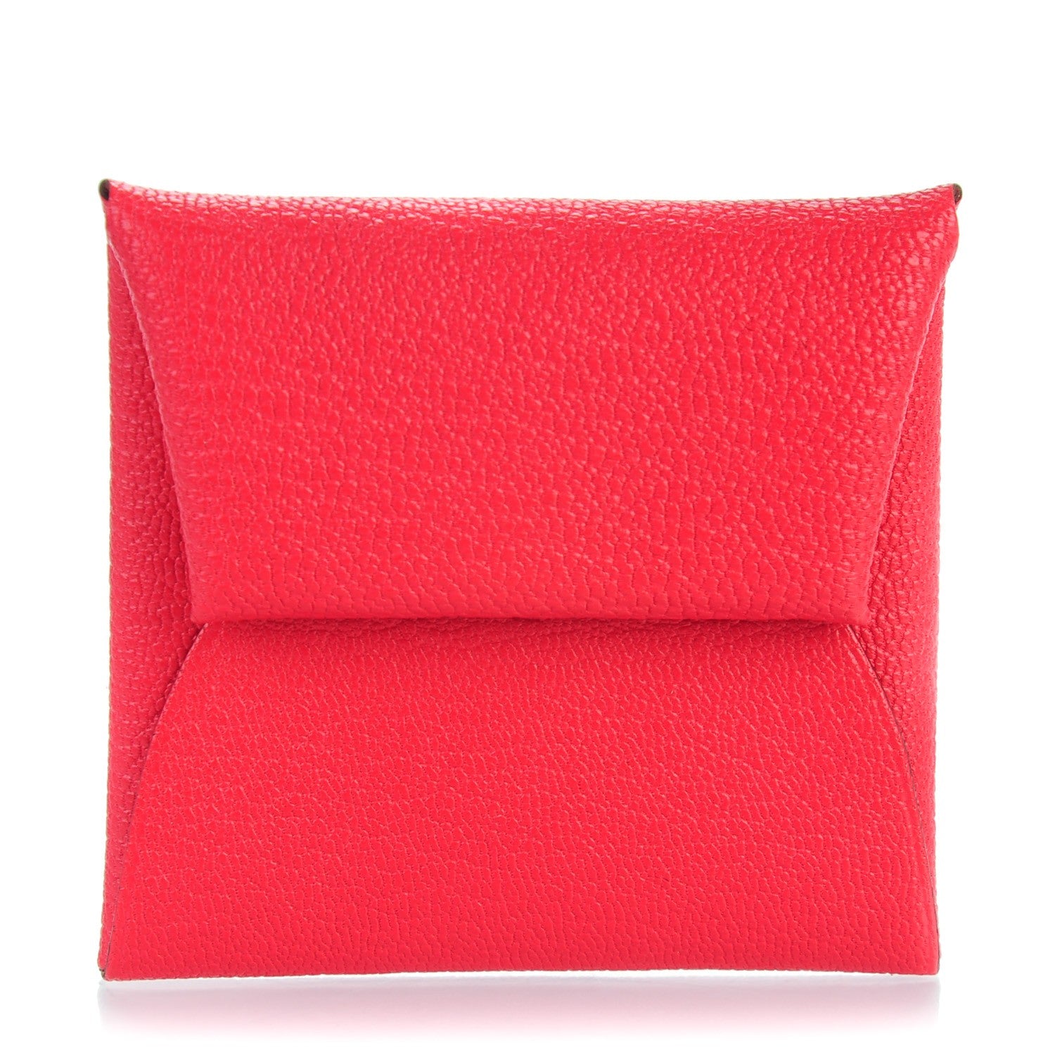 Hermes Chevre Mysore Bastia Coin Purse Bougainvillea 1 of 7