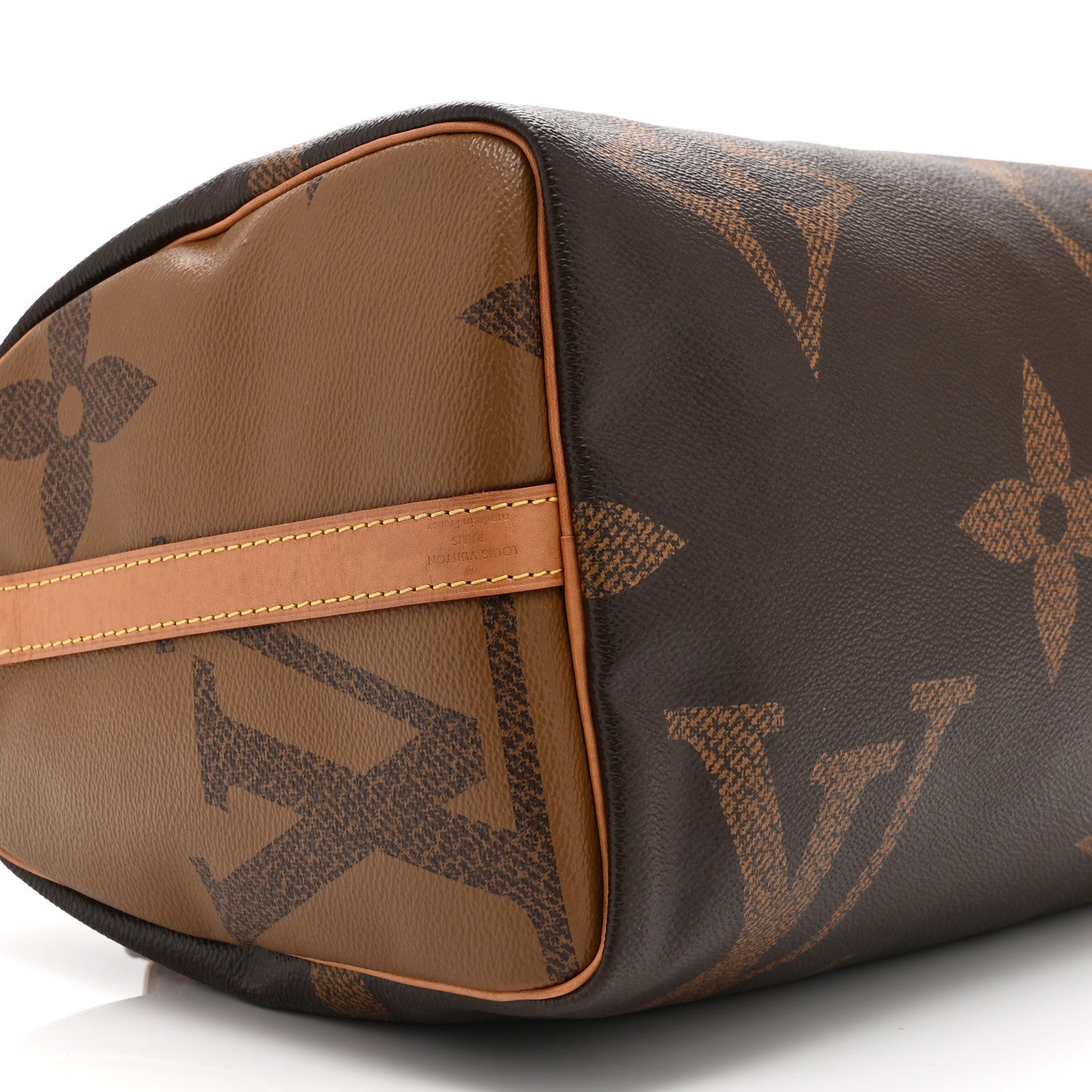 Louis Vuitton Reverse Monogram Giant Speedy Bandouliere 30 9 of 10
