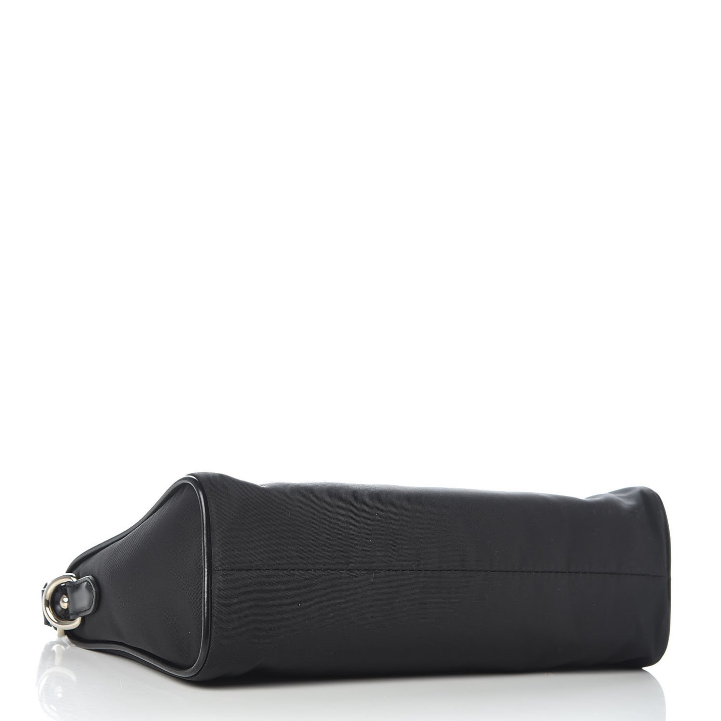 Tessuto Nylon Small Shoulder Bag Black