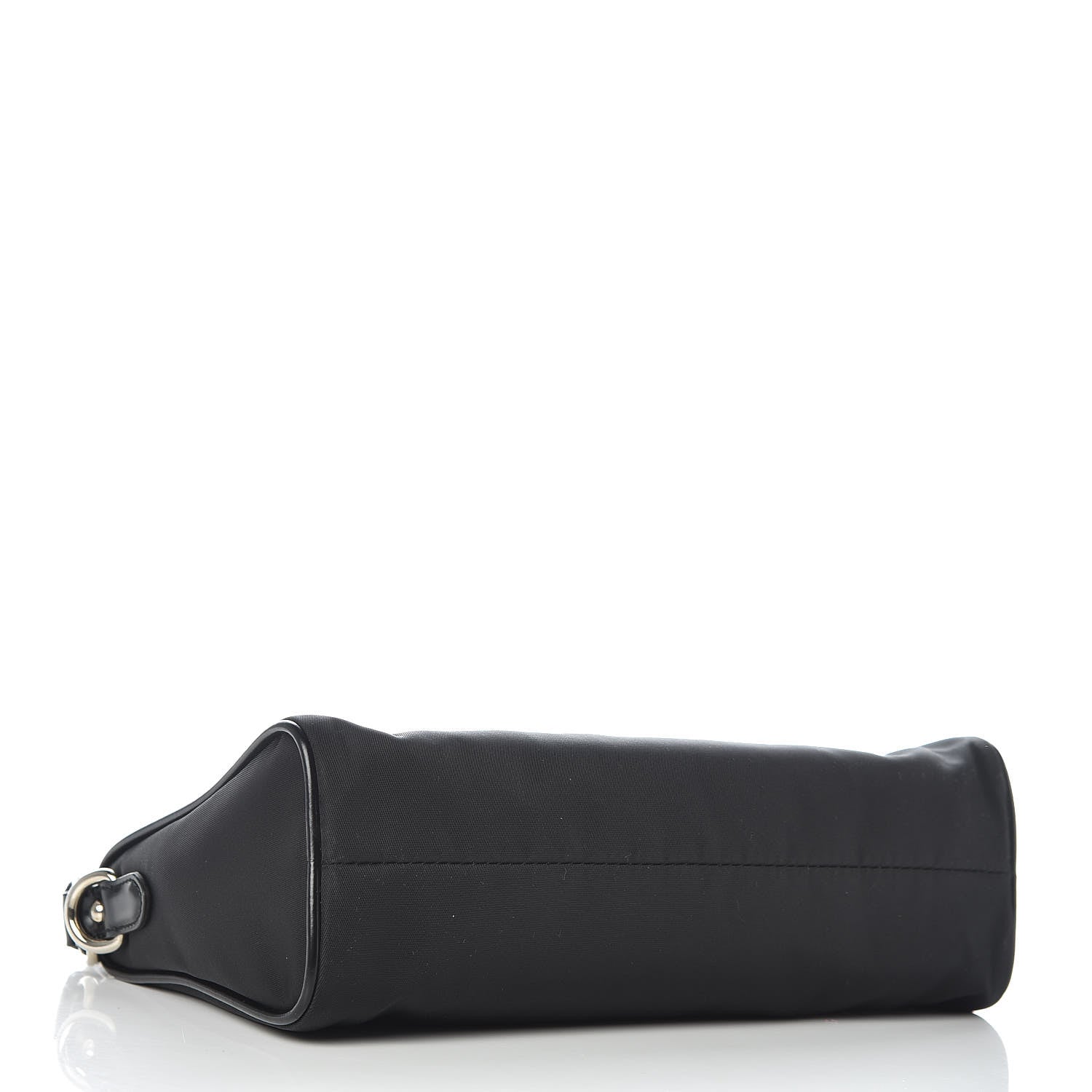 Prada Tessuto Nylon Small Shoulder Bag Black 4 of 9