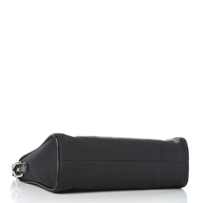 Prada Tessuto Nylon Small Shoulder Bag Black 4 of 9