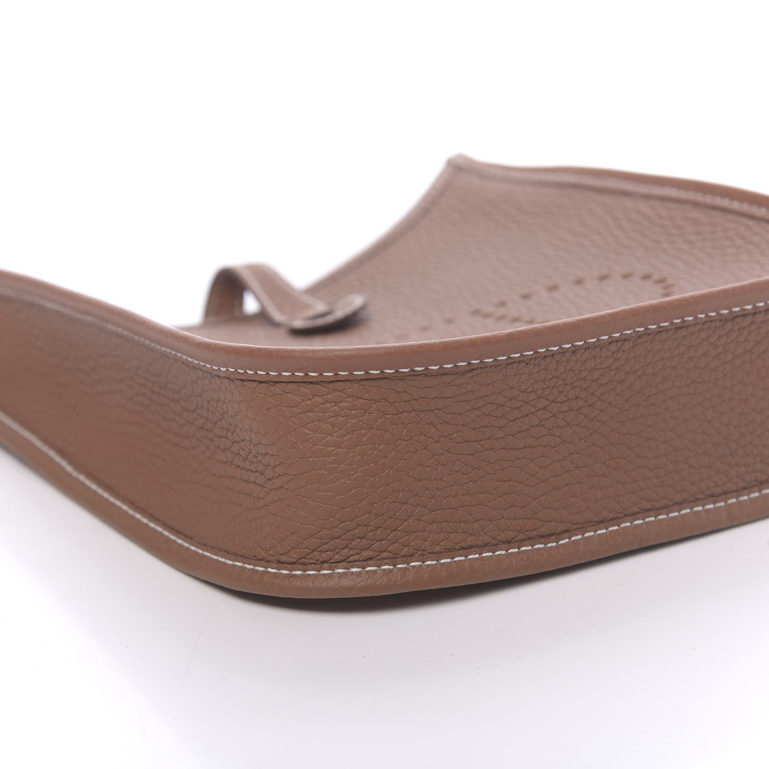 Hermes Taurillon Clemence Evelyne TPM Gold 8 of 11