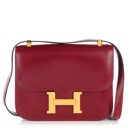 Hermes Box Constance 23 Rouge H 1 of 10