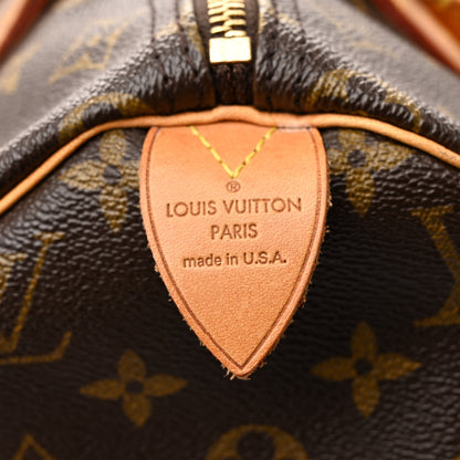 Louis Vuitton Monogram Speedy 30 14 of 14
