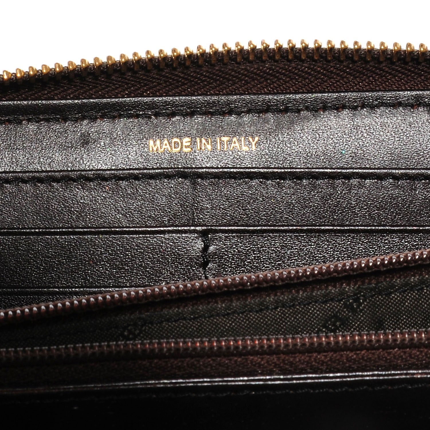 Burberry Haymarket Check Large Ziggy Zip Around Wallet 6 of 7