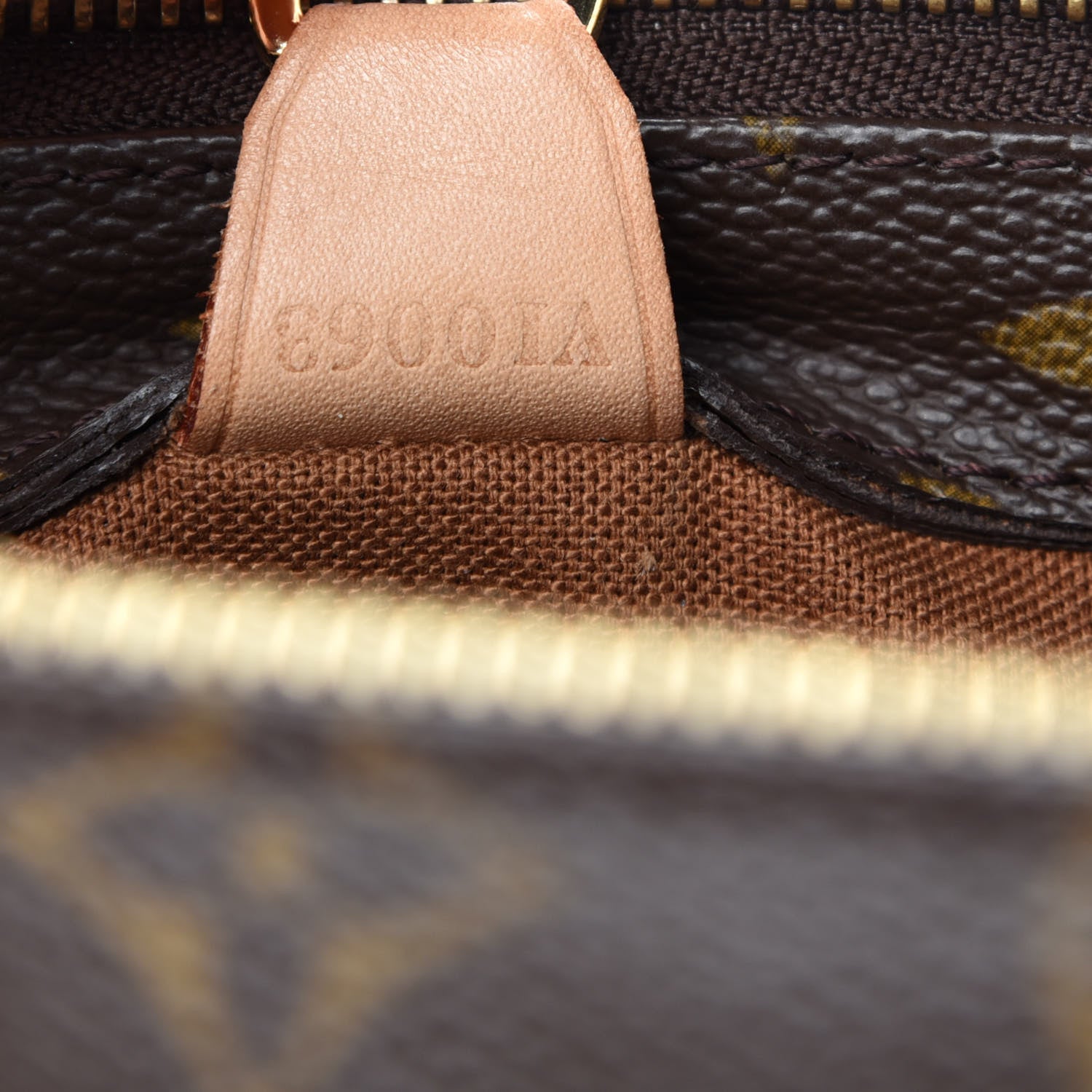 Louis Vuitton Monogram Cabas Piano 9 of 10