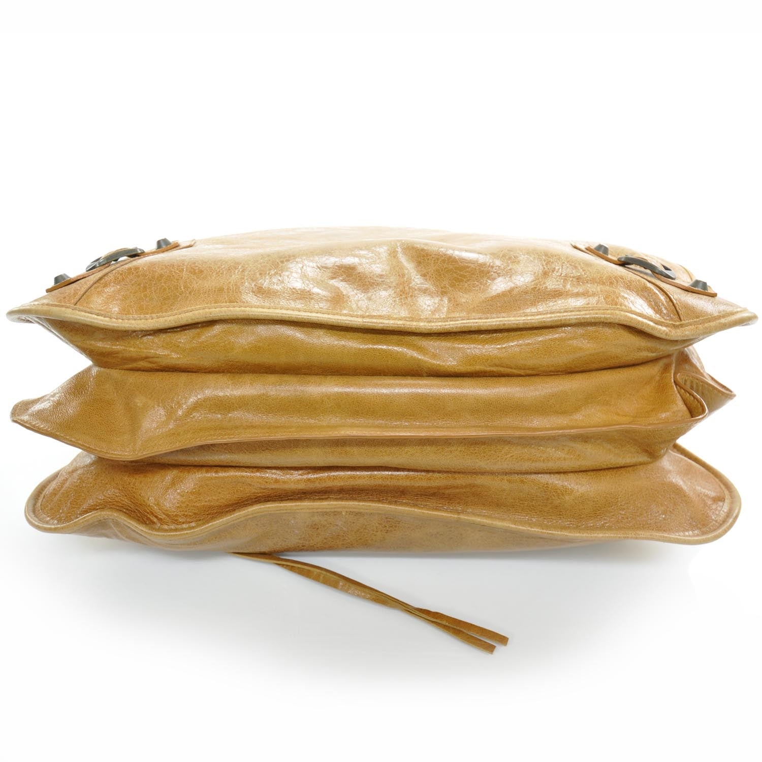 Balenciaga Chevre Afternoon Tote Caramel 4 of 11