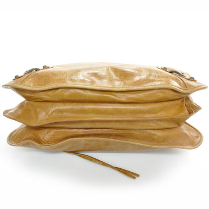 Balenciaga Chevre Afternoon Tote Caramel 4 of 11