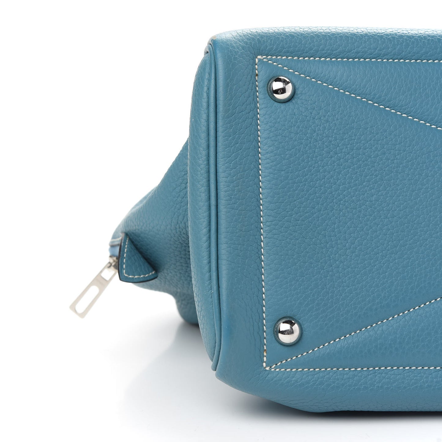 Taurillon Clemence Victoria II 35 Blue Jean