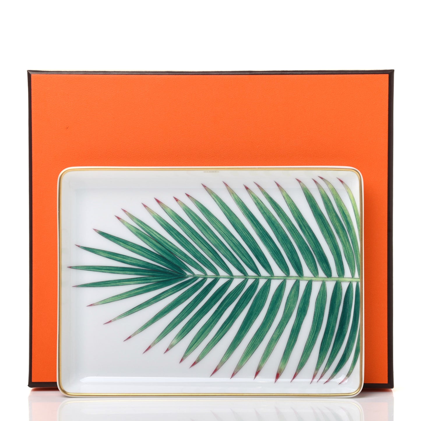 Porcelain Small Passifolia Tray N°2