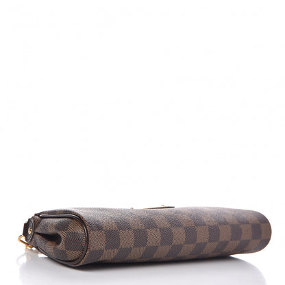 Louis Vuitton Damier Ebene Eva Clutch 4 of 8
