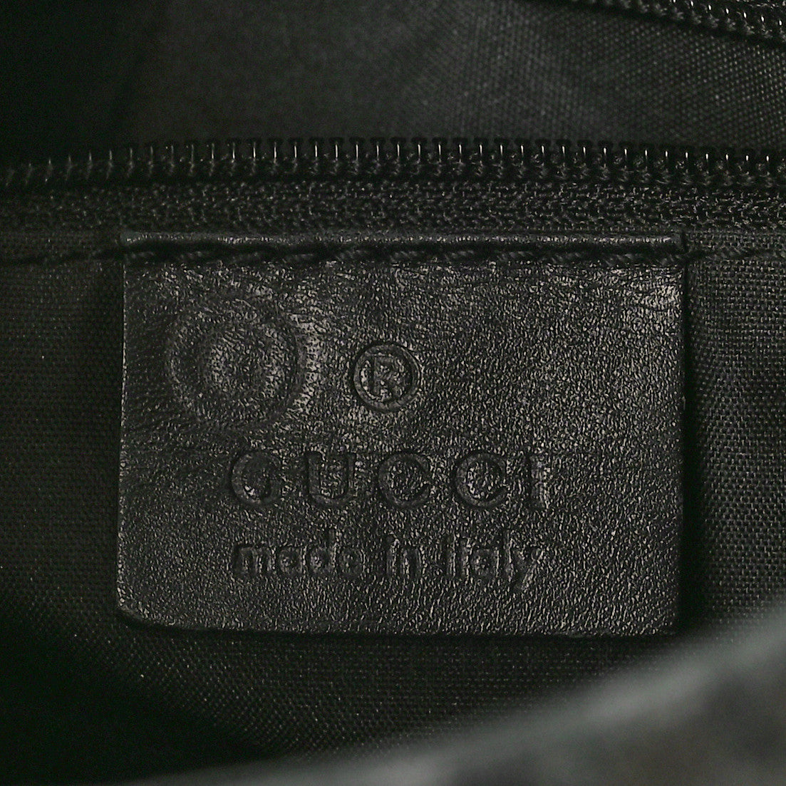 Gucci Monogram GG Clasp Hobo Black 6 of 14