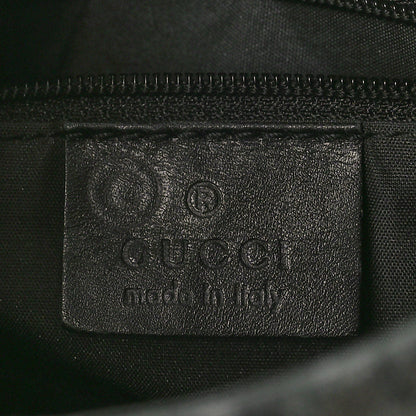 Gucci Monogram GG Clasp Hobo Black 6 of 14