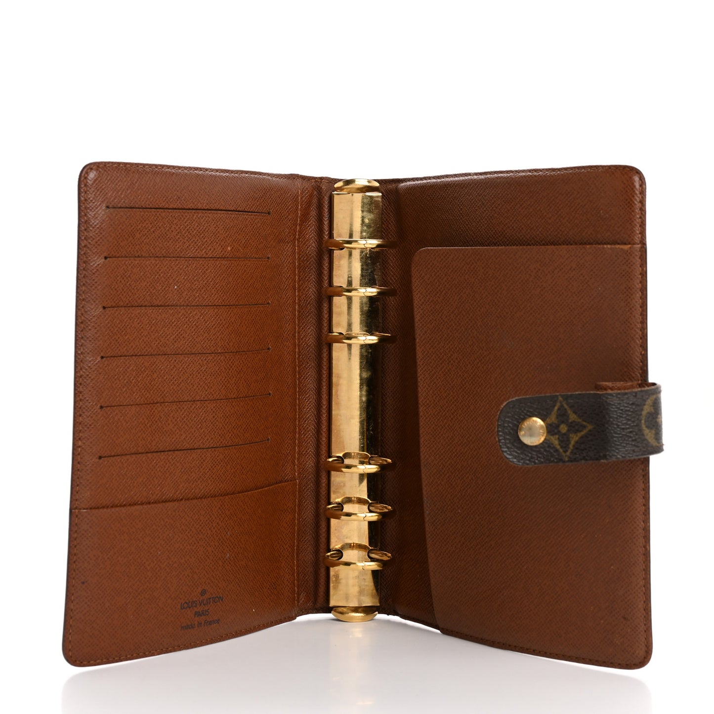 Monogram Medium Ring Agenda Cover
